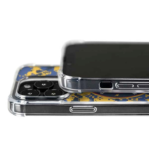 NBA Denver Nuggets Digi Camo iPhone 16 Pro MagSafe Case